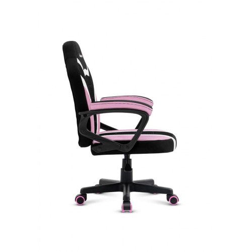 Gamerstol til børn Huzaro Ranger 1.0 - Pink Mesh