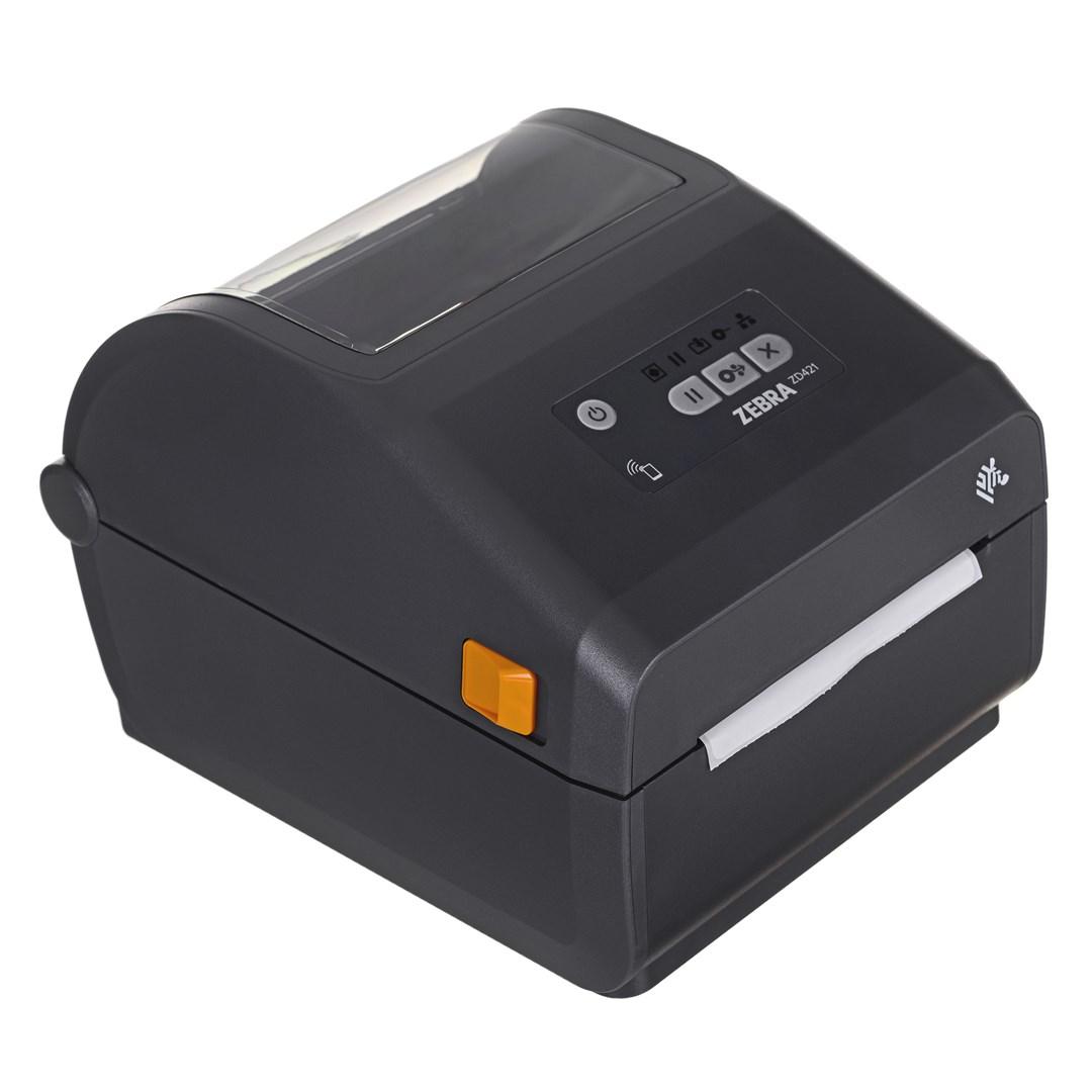Labelprinter Zebra ZD421 - direkte termisk, 203 dpi, kablet & trådløs