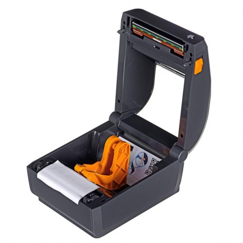 Labelprinter Zebra ZD421 - direkte termisk, 203 dpi, kablet & trådløs