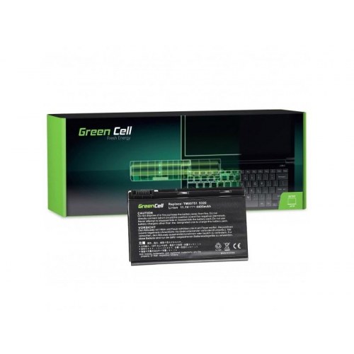Batteri til bærbar – Green Cell AC08 til Acer, 4400 mAh, 11,1 V