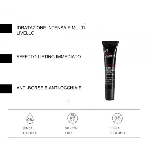 Øjencreme til mænd Collistar UOMO - 15 ml