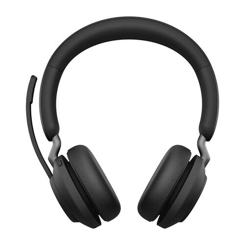 Trådløst headset Jabra – on-ear med mikrofon, USB Type-A, Bluetooth, sort