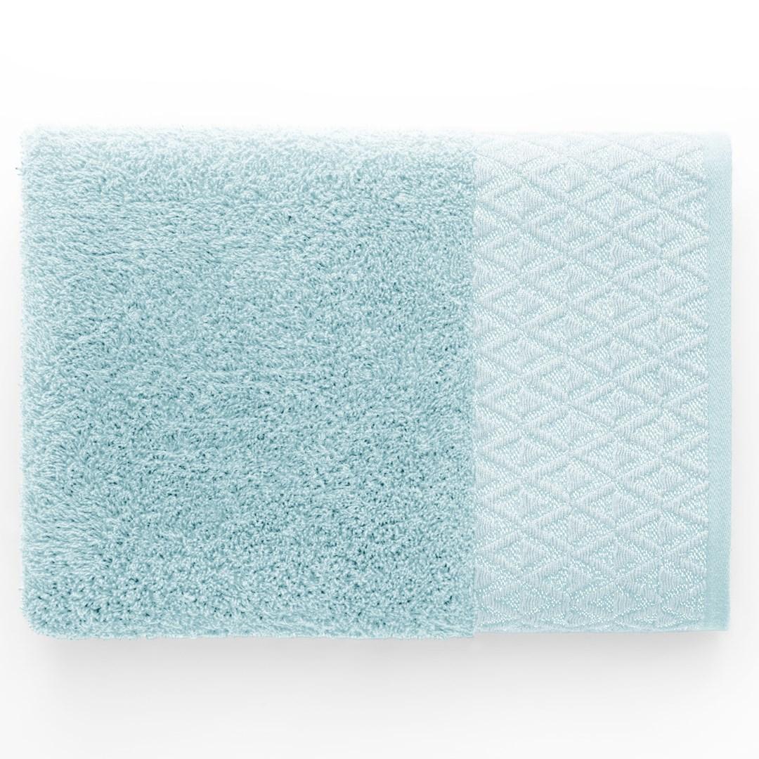 HÃ¥ndklÃ¦de - DecoKing Andrea, himmelblÃ¥ 70Ã140 cm