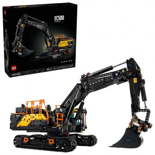 LEGO Technic Volvo EC500 Hybrid gravemaskine (42215)