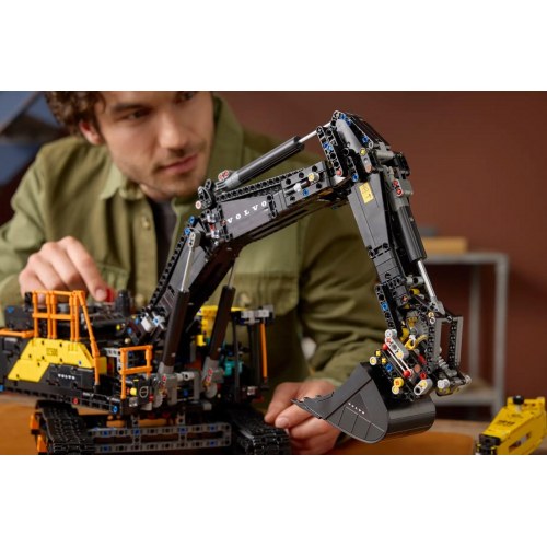 LEGO Technic Volvo EC500 Hybrid gravemaskine (42215)