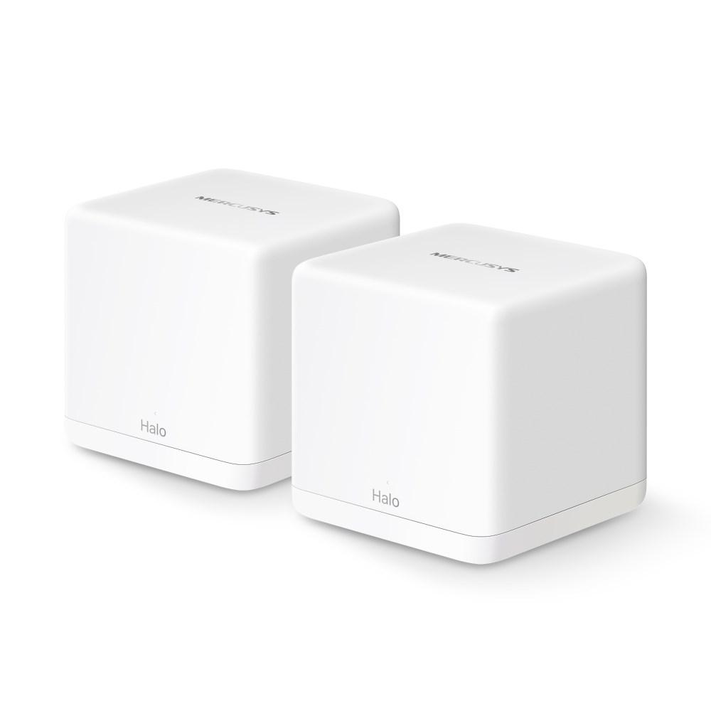 Mesh WiFi 6 system - MERCUSYS AX1500 Halo H60X (2-pack) billede