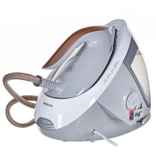 Dampsystem strygejern Philips 7000-serien PSG7040/10 - 2.100 W, 1,8 l, SteamGlide Elite, guld/hvid