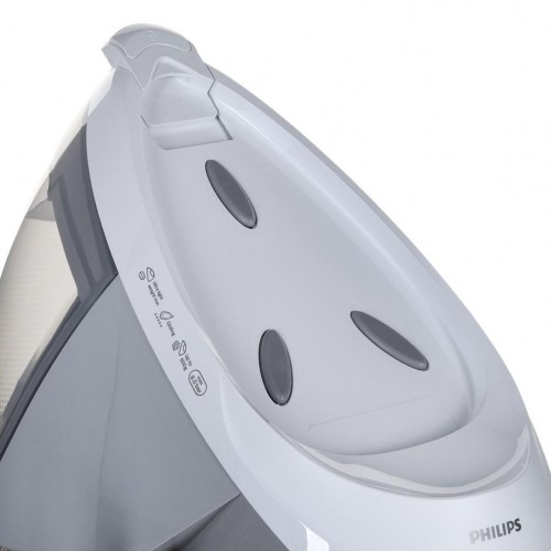 Dampsystem strygejern Philips 7000-serien PSG7040/10 - 2.100 W, 1,8 l, SteamGlide Elite, guld/hvid