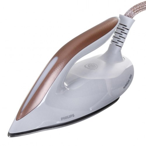 Dampsystem strygejern Philips 7000-serien PSG7040/10 - 2.100 W, 1,8 l, SteamGlide Elite, guld/hvid