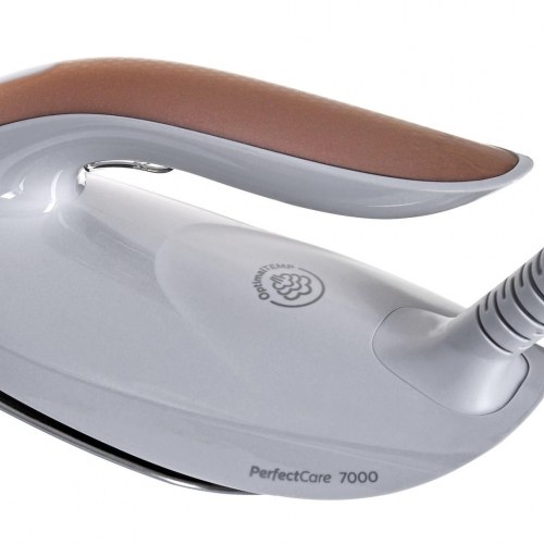 Dampsystem strygejern Philips 7000-serien PSG7040/10 - 2.100 W, 1,8 l, SteamGlide Elite, guld/hvid