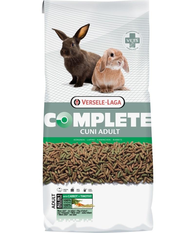 Kanin foder VERSELE-LAGA Complete Cuni Adult - 8 kg