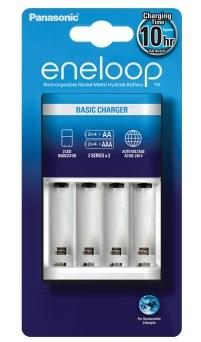 Batterioplader Panasonic BQ-CC51E til AA/AAA billede