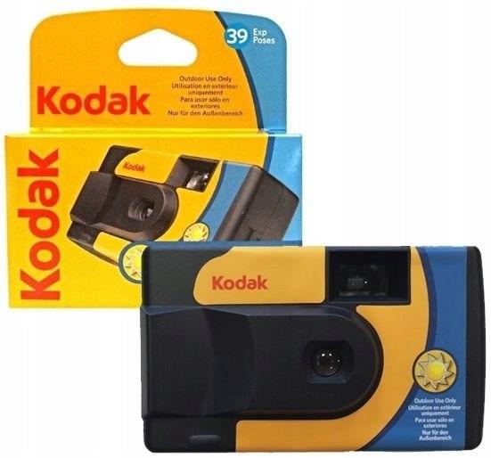 Engangskamera Kodak Daylight – farvefilm, 39 billeder, uden blitz