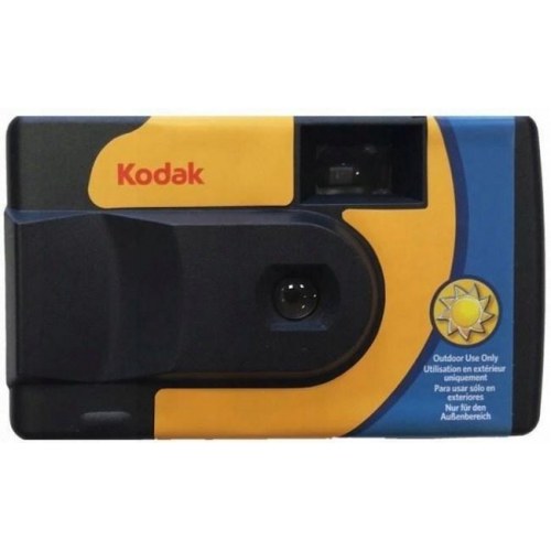 Engangskamera Kodak Daylight – farvefilm, 39 billeder, uden blitz