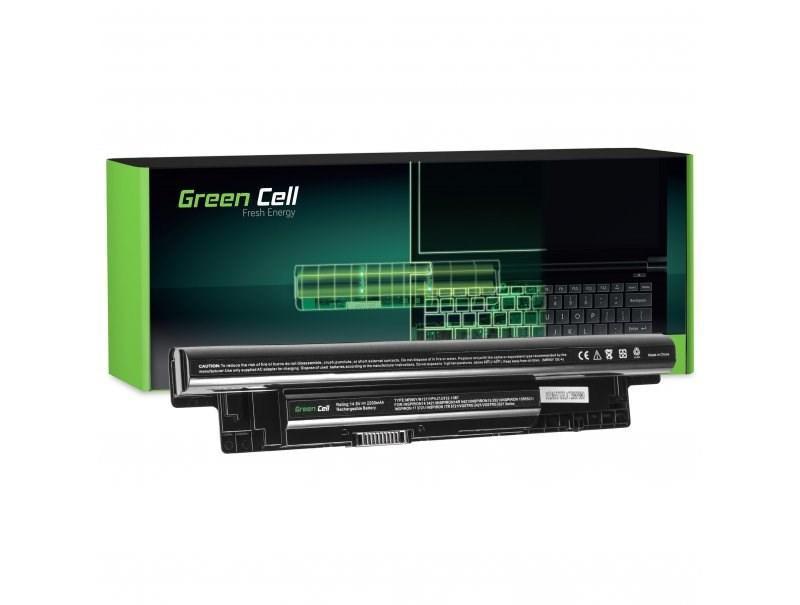 Batteri til bærbar - Green Cell DE109 (14,8 V, 2.200 mAh)