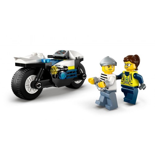 LEGO City politimotorcykel-jagt 60455 (4+)