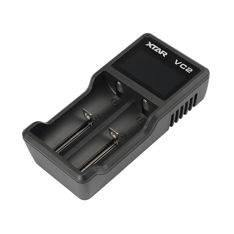 Batterioplader USB - XTAR VC2 billede