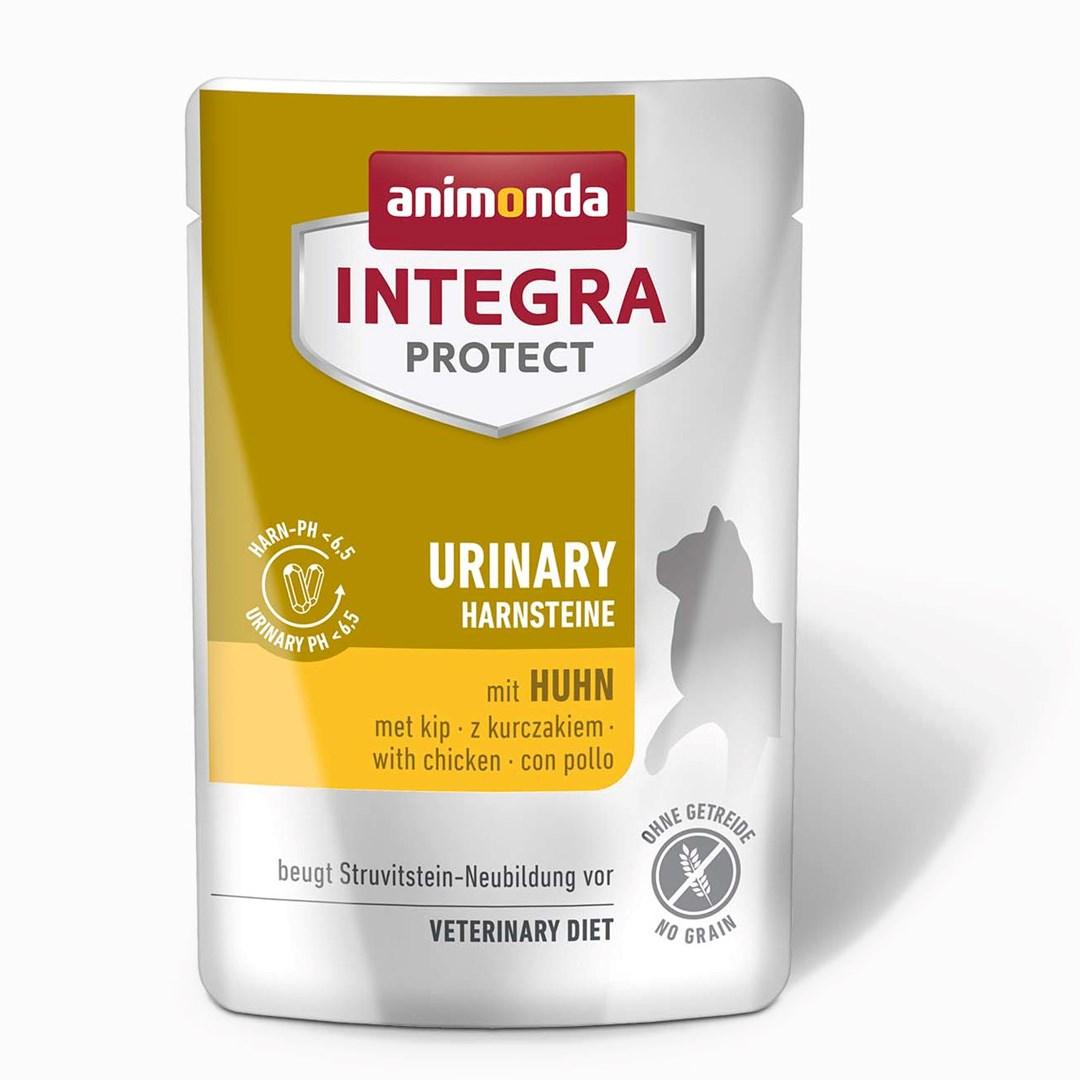 Kattevådfoder animonda Integra Protect Urinary Struvit med kylling – 85 g