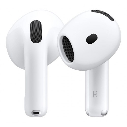 Trådløse høretelefoner Apple AirPods (4. generation) – hvid