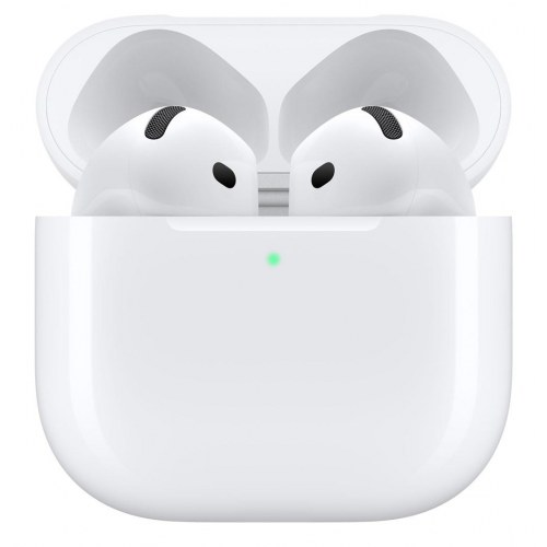 Trådløse høretelefoner Apple AirPods (4. generation) – hvid