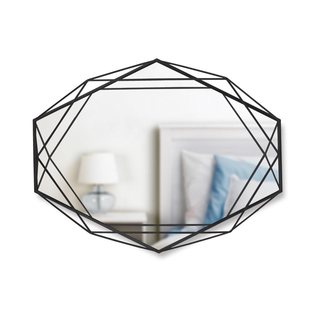 Vægspiegel Umbra Prisma - geometrisk design