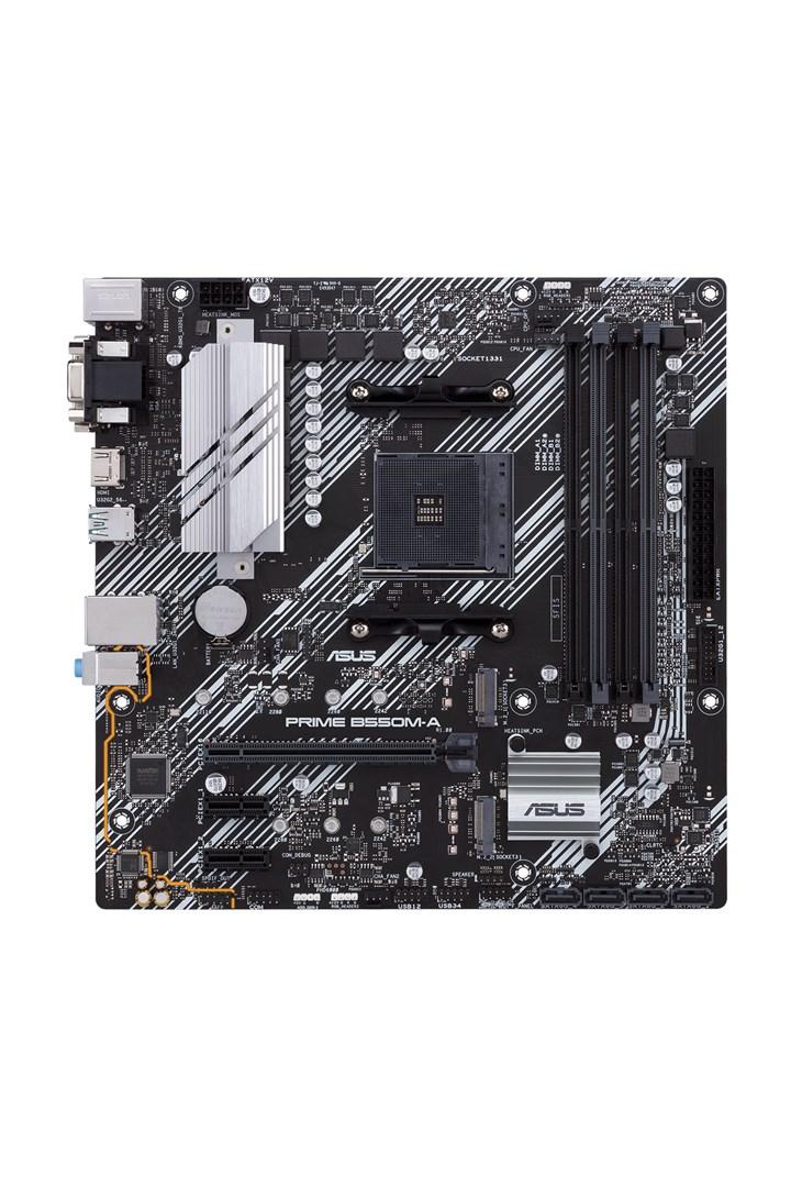 Bundkort ASUS Prime B550M-A - Socket AM4, micro ATX, AMD B550 billede