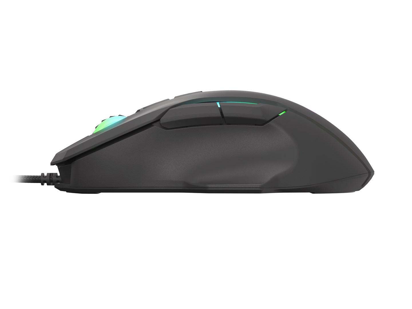 Gaming mus GENESIS Xenon 220 G2 – ambidextrous, USB, optisk, 12.800 DPI billede