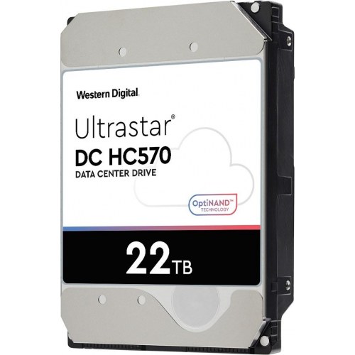 Harddisk Western Digital Ultrastar 22 TB SATA (3,5")