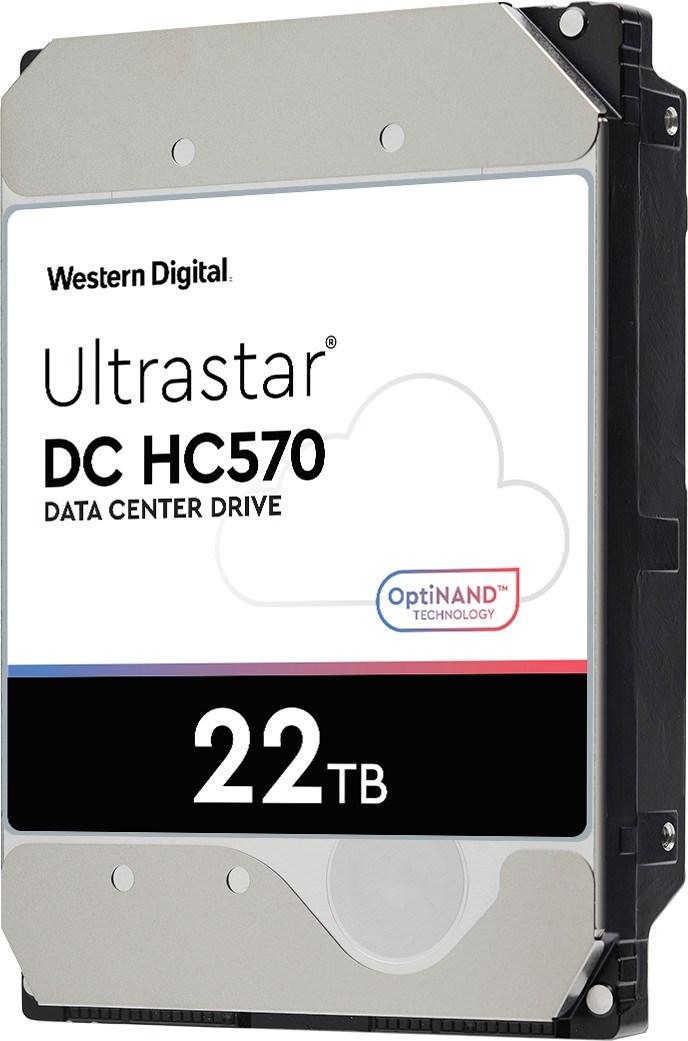 Harddisk Western Digital Ultrastar 22 TB SATA (3,5")