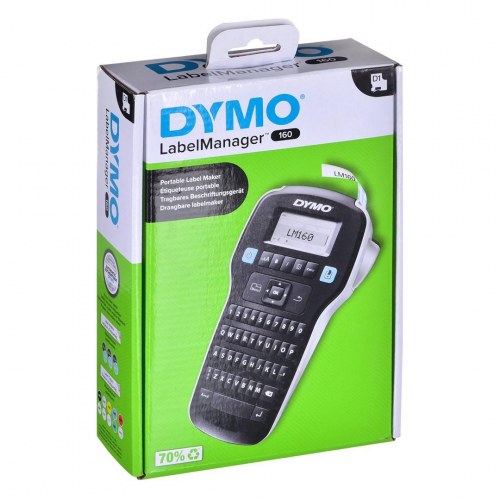 Labelmaker DYMO LabelManager 160 ValuePack