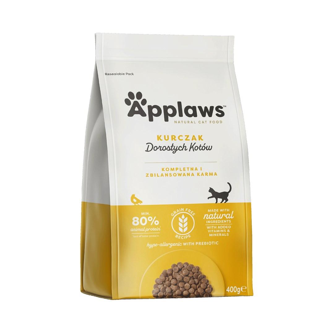 Tørfoder til kat – Applaws Adult Chicken 400 g