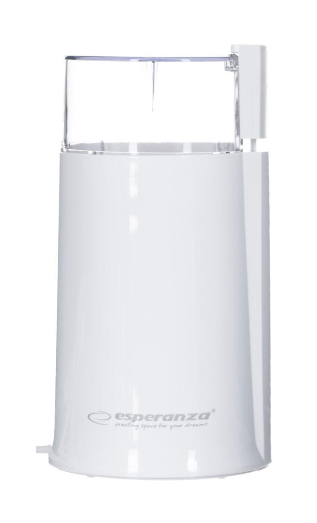 Kaffekværn Esperanza EKC001W - hvid, 160 W billede