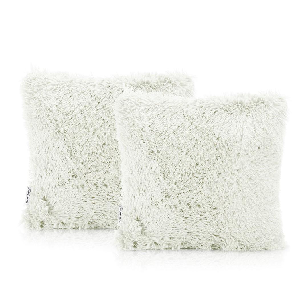 Pudebetræk 45x45 cm - AmeliaHome KARVAG, cremefarvet, glat