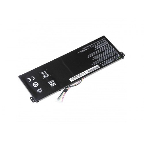 Bærbar batteri Acer – Green Cell AC52, 11,4 V 2200 mAh