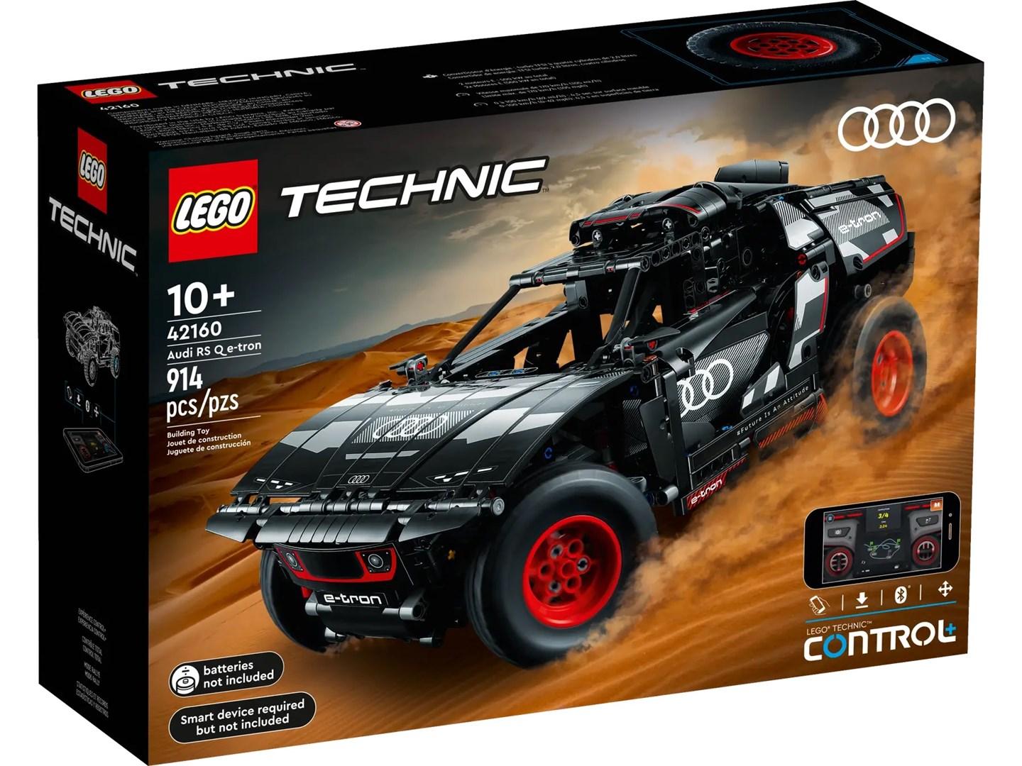 LEGO Technic 42160 Audi RS Q e-tron – fjernstyret byggeoplevelse, 10+