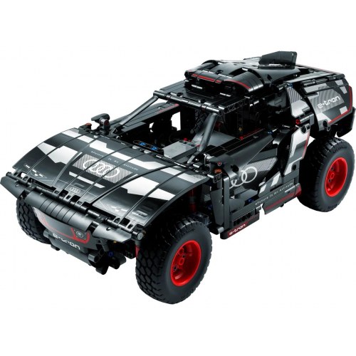 LEGO Technic 42160 Audi RS Q e-tron – fjernstyret byggeoplevelse, 10+