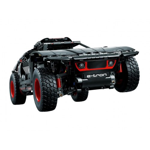 LEGO Technic 42160 Audi RS Q e-tron – fjernstyret byggeoplevelse, 10+