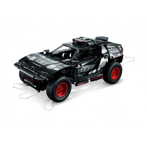 LEGO Technic 42160 Audi RS Q e-tron – fjernstyret byggeoplevelse, 10+