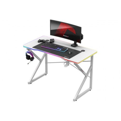 Gamingbord Huzaro Hero 1.7 RGB – hvid