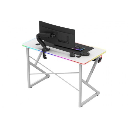 Gamingbord Huzaro Hero 1.7 RGB – hvid