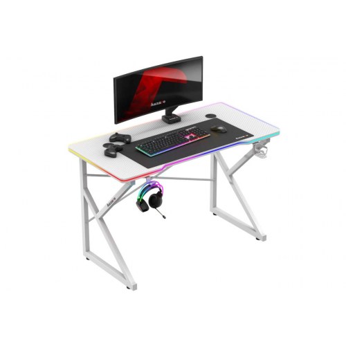 Gamingbord Huzaro Hero 1.7 RGB – hvid