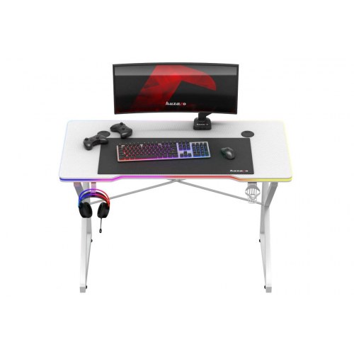 Gamingbord Huzaro Hero 1.7 RGB – hvid