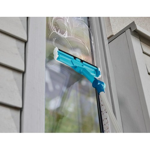 Vinduesvasker med teleskopskaft LEIFHEIT Window & Frame Cleaner L