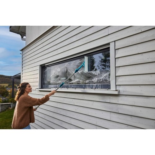 Vinduesvasker med teleskopskaft LEIFHEIT Window & Frame Cleaner L