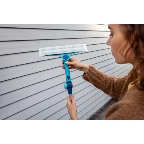 Vinduesvasker med teleskopskaft LEIFHEIT Window & Frame Cleaner L
