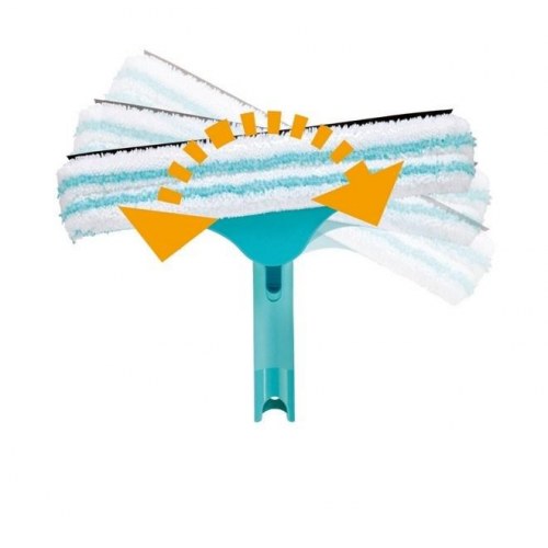 Vinduesvasker med teleskopskaft LEIFHEIT Window & Frame Cleaner L