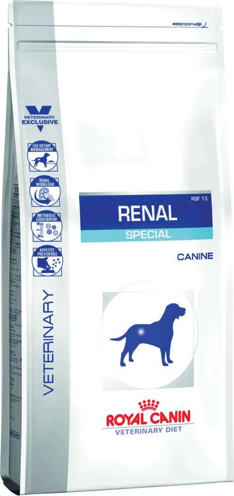 Hundefoder tørfoder Royal Canin Renal Special 2 kg