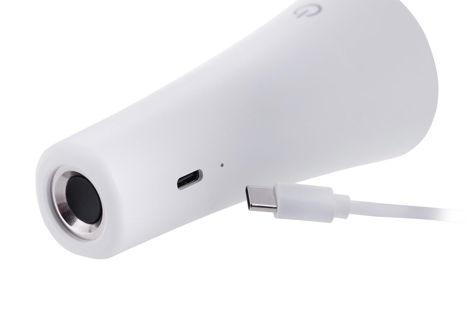 Bordlampe Activejet multifunktionel AJE-IDA 4in1 - hvid