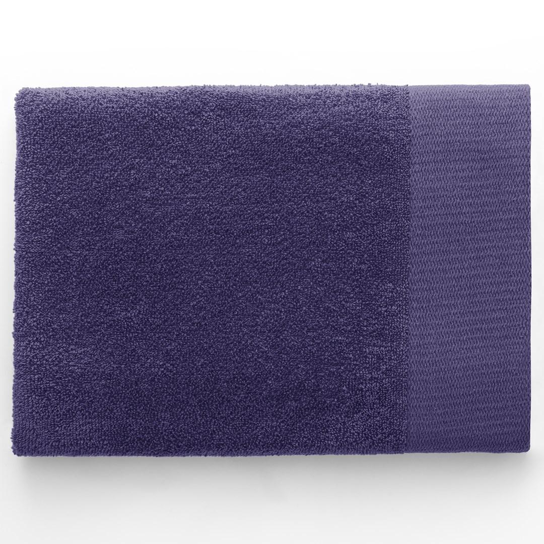 Håndklæde 30x50 cm - AmeliaHome Amari, violet, 100 % bomuld