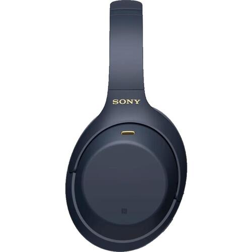 Støjreducerende trådløse høretelefoner Sony WH-1000XM4 – blå